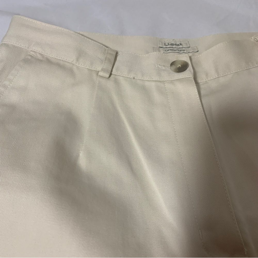 Vintage L.L. Bean Original Fit 12 Petit‎ Beautiful Fit Classic Pants - Picture 5 of 6
